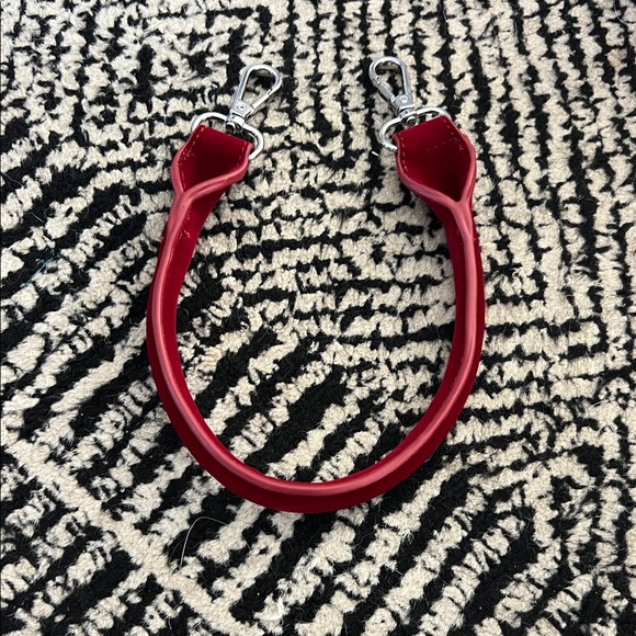 Killstar Red Skull Crossbody Bag - Picture 4 of 7